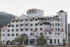 Отель Hotel Chiaksan в городе Вонджу, Южная Корея
