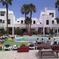 Отель Apartmentos Sol в городе Тегисе, Испания