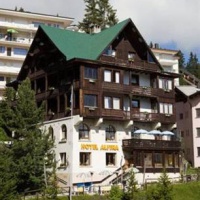 Отель Hotel Alpina Arosa в городе Ароза, Швейцария