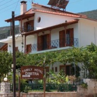 Отель Dimitra Astros в городе Kato Vervena, Греция
