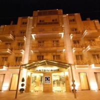 Отель Hotel Antoniadis в городе Каламбака, Греция
