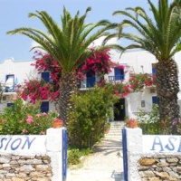 Отель Askas Pension в городе Paralia Tholarion, Греция