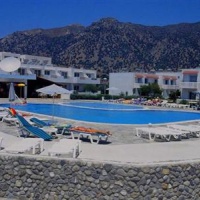 Отель Evripides Beach Hotel в городе Псалиди, Греция