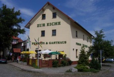 Отель Hotel Zur Eiche Konigs Wusterhausen в городе Кёнигс-Вустерхаузен, Германия