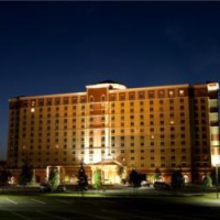 Отель WinStar World Casino Hotel в городе Такервилл, США