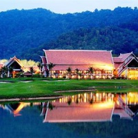 Отель Mission Hills Phuket Golf Resort And Spa в городе Thep Krasattri, Таиланд