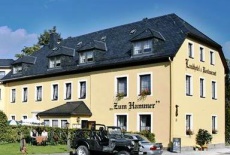 Отель Landhotel Zum Hammer Tannenberg в городе Танненберг, Германия