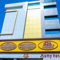 Отель Samy Hotel в городе Намаккал, Индия