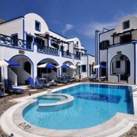Отель Villa Roula Apartments в городе Перисса, Греция
