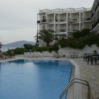 Отель Belvedere Hotel в городе Бенитсес, Греция