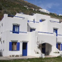 Отель Amorgi Studios в городе Paralia Tholarion, Греция