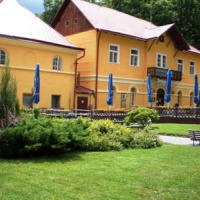 Отель Hotel Lazne SedmiHorky Turnov в городе Карловице, Чехия