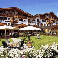 Отель Activ Sunny Hotel Sonne в городе Кирхберг, Австрия