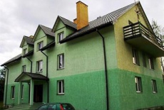 Отель Bialowieskie Ustronie в городе Хайнувка, Польша