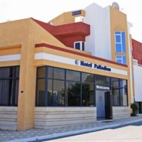Отель Palladion Hotel Arkadi в городе Аделианос Кампос, Греция