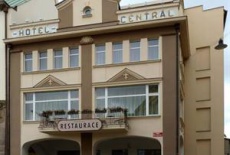 Отель Hotel Central Dvur Kralove nad Labem в городе Двур-Кралове-над-Лабем, Чехия
