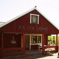 Отель Rajan Loma Cottages в городе Маннерваара, Финляндия