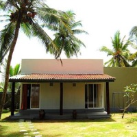 Отель Deannas Beach House в городе Балапития, Шри-Ланка