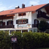 Отель Pension Bergsee Bad Wiessee в городе Бад-Висзе, Германия