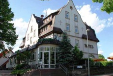 Отель Stadt Hotel в городе Хайльбад-Хайлигенштадт, Германия