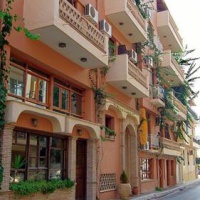 Отель Yria Celia Apartments Vasilikos в городе Василикос, Греция