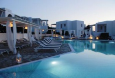 Отель Minois Village Hotel Suites and Spa в городе Параспорос, Греция