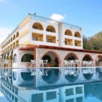 Отель Silver Bay Hotel в городе Alyfanta, Греция