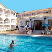 Отель Meridien Beach Hotel в городе Аргасси, Греция