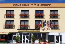 Отель Pension Sheriff в городе Unirea, Румыния