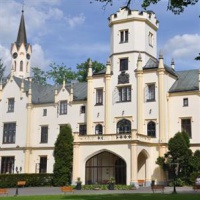 Отель Lazne Hotel Vraz в городе Vraz, Чехия