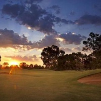 Отель Yarrawonga Mulwala Golf Club Resort в городе Малуола, Австралия