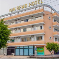 Отель San Remo Hotel в городе Ларнака, Кипр