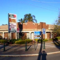 Отель Top of the Town Motel в городе Беналла, Австралия