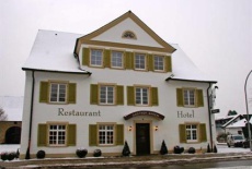 Отель Hotel Restaurant Baren в городе Аугген, Германия