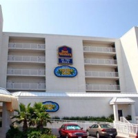 Отель BEST WESTERN on the Beach в городе Галф Шорс, США