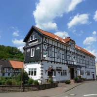 Отель Gasthaus zum Sollinger Wald в городе Айнбек, Германия