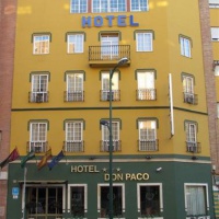 Отель Don Paco в городе Малага, Испания
