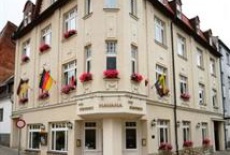 Отель Fursteneck Hotel Bernburg в городе Бернбург, Германия