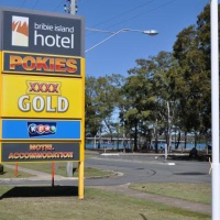 Отель Bribie Island Hotel Motel в городе Бонгари, Австралия