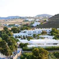 Отель Aphrodite Beach в городе Калафатис, Греция