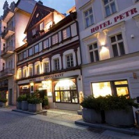 Отель Hotel Pension Petr в городе Карловы Вары, Чехия