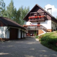 Отель U Hradeckych в городе Янске Лазне, Чехия
