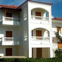 Отель Villa Kokkoni Studios & Apartments в городе Маратокампос, Греция