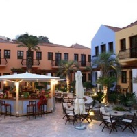 Отель Iapetos Village в городе Ano Symi, Греция