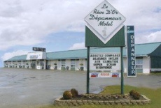 Отель Motel Le RAave d'Or в городе Амос, Канада