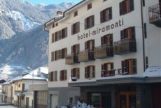 Отель Albergo Miramonti в городе Киеза-ин-Вальмаленко, Италия