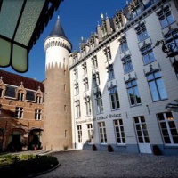 Отель Kempinski Hotel Dukes' Palace в городе Брюгге, Бельгия