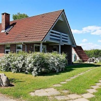Отель Three-Bedroom Holiday home in Hesselager 2 в городе Свеннборг, Дания