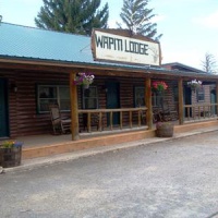 Отель Wapiti Lodge в городе Вапити, США
