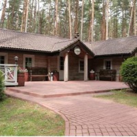 Отель Holiday Park Asveja в городе Dubingiai, Литва